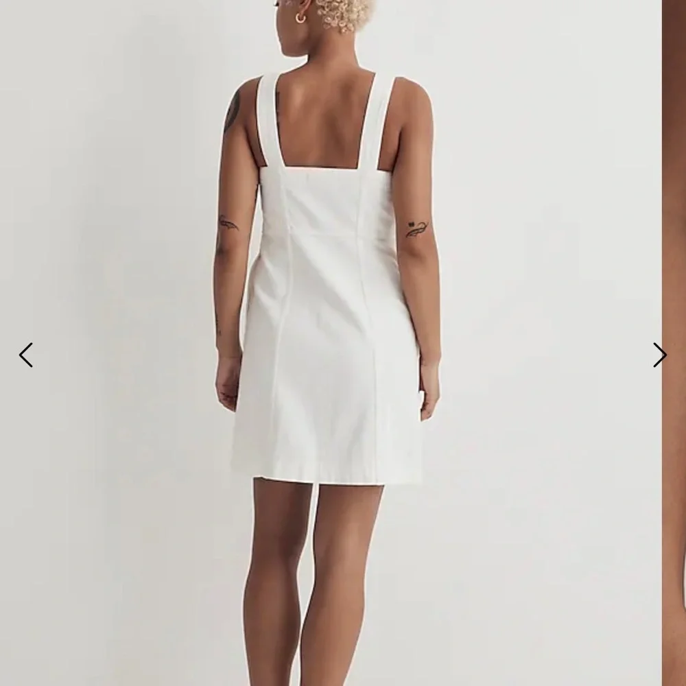 Madewell - Button Down Denim Dress - NEW - with tags - Picture 4 of 4